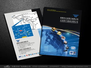 東莞大忠電子公司畫(huà)冊(cè)設(shè)計(jì)案例欣賞 東莞天嬌廣告設(shè)計(jì)