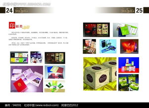 廣告公司印刷類宣傳冊內(nèi)頁設(shè)計 psd