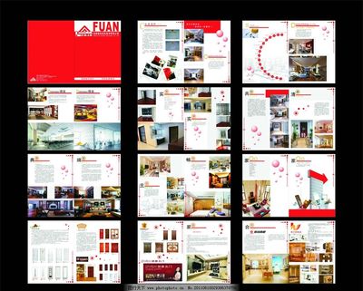 裝飾畫冊圖片,宣傳冊 畫冊設計 廣告設計 矢量-