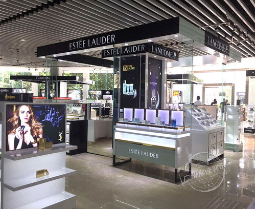 廣州商場化妝品展柜也是一種間接的廣告形式