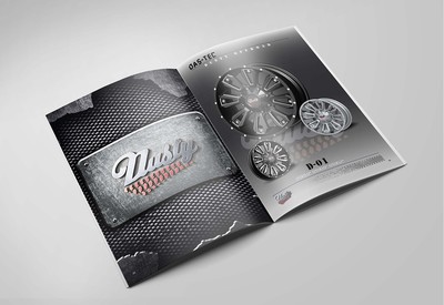 DASTECH公司(丹陽工廠)宣傳畫冊產品目錄廣告設計